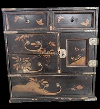 Vintage oriental lacquer - vintage,