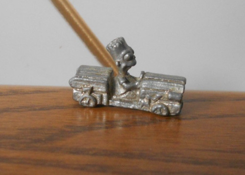 Bart kart metal monopoly - bart,