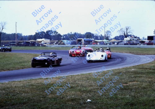1976 35mm slide auto race - slide, road