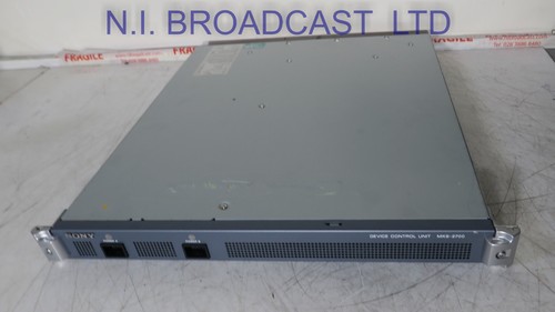 Sony mks2700 device control