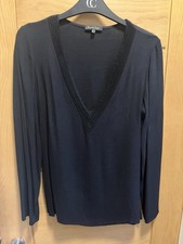 Massimo Dutti Black Top /