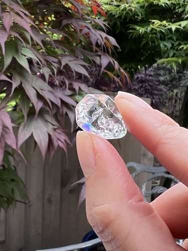 Herkimer diamond double - herkimer,