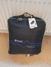 Outwell Camper Lux Sleeping Bag (BLACK, NEW, LARGE SIZE)