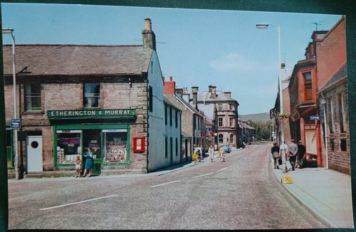 Langholm high street - -,