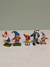 Vintage Noddy Lead Figures