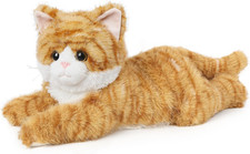 Orange Tabby Cat Stuffed