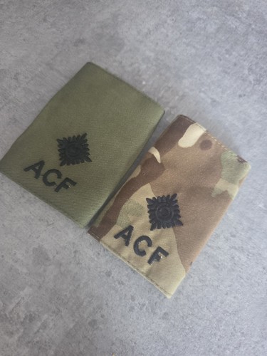 Army cadet force acf rank - force,