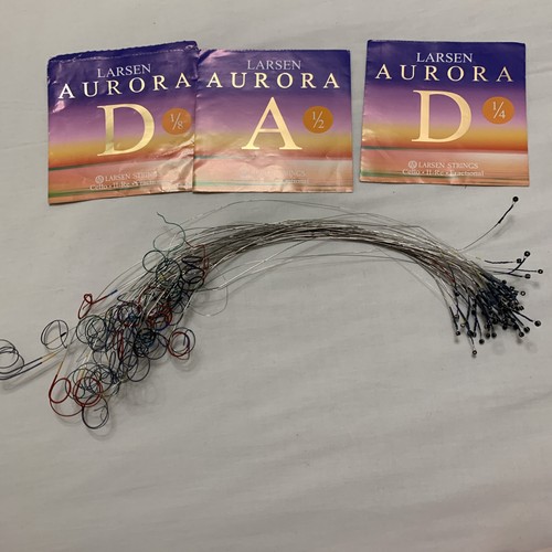 More than 50violin strings - more,
