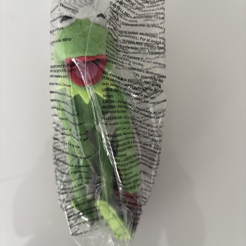 Mcdonalds kermit frog happy - mcdonalds,