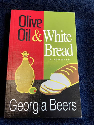 Olive oil white bread - olive,