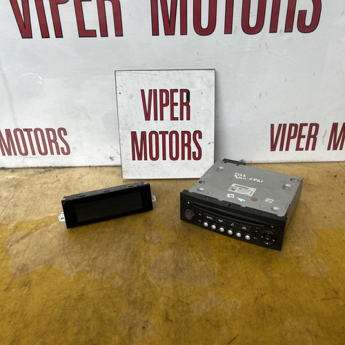 Citroen ds3 radio - citroen,