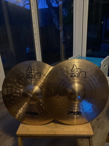 Paiste alpha power hats - paiste,