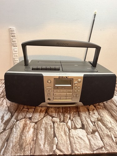 Sony cfd s38l - sony, vintage