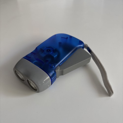 Led flashlight hand pressing - flashlight,