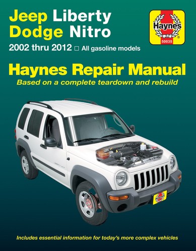 Jeep liberty dodge nitro - liberty,