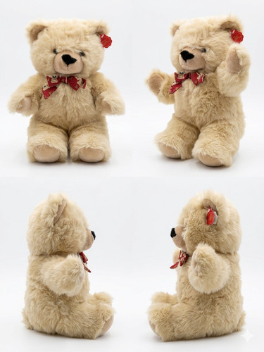 Vintage russ berrie teddy bear - russ,