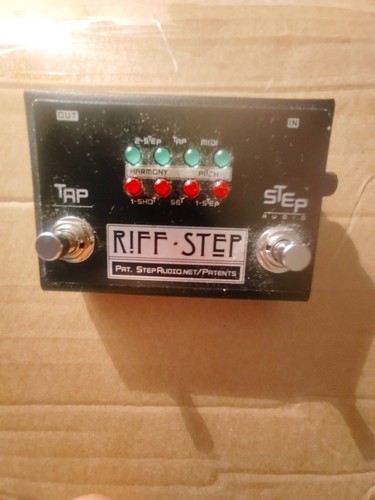 Riff step digitech whammy midi - riff,