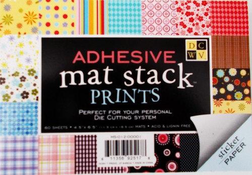 Dcwv adhesive mat - -,