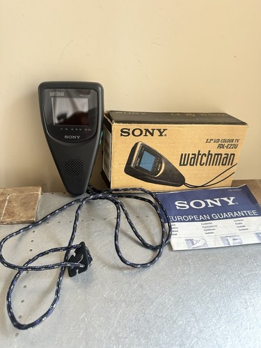 Vintage sony watchman fdl - sony,