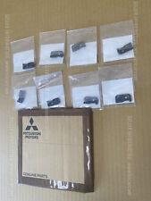 MITSUBISHI LANCER EVO 7 8 9 CT9A CLIP, DRIP MOULDING X8 PC 7403A019 spare parts