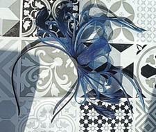 Wedding Fascinator Headband Ladies Aliceband Multicoloured Day Races Royal Ascot