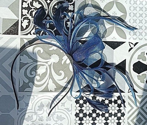 Wedding fascinator headband - wedding,