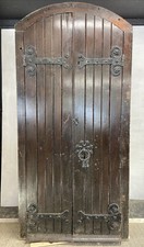 CHURCH DOORS  +ARCHED FRAME