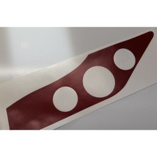 Carado Motorhome 2016 Rear Light Cluster Sticker Decal Graphic - SINGLE