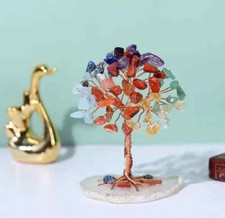Crystal tree gemstone - crystal,