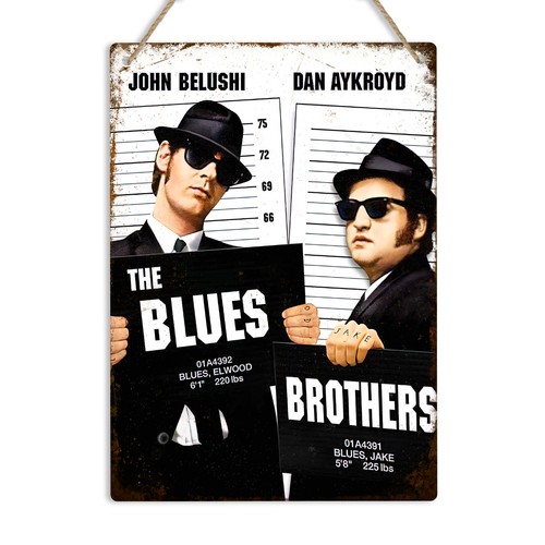 The blues brothers retro - brothers,