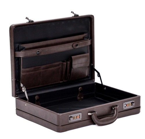 Deluxe faux leather expandable - faux,