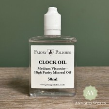 Priory Polishes Clock Oil |