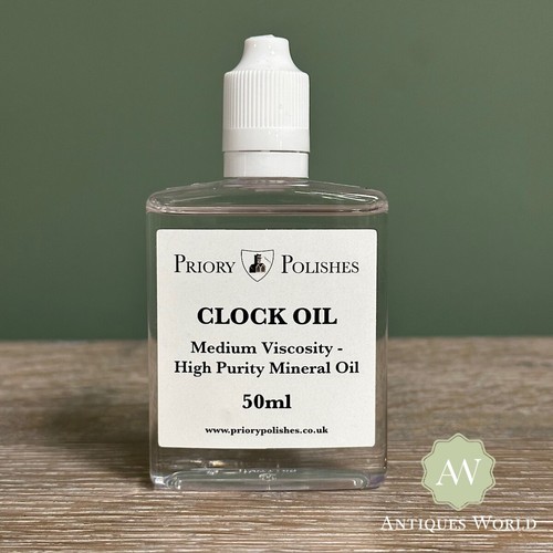Priory polishes clock - oil, |