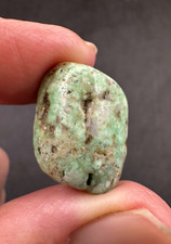 Variscite Crystal Tumble Stone