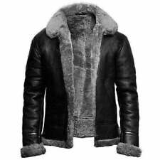 Mens Real Sheep Leather Jacket
