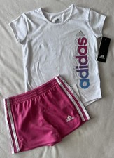 ADIDAS Little Girl's Shirt and
