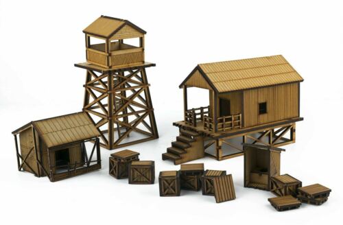 Wwg jungle warfare mdf - jungle,
