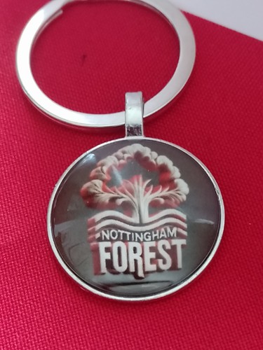 Nottingham forest keyring free - keyring,