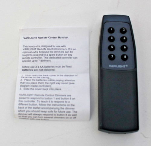 Varilight button infrared - button,