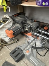 Evolution R255SMS-D255mm Electric single-bevel Sliding Mitre Saw 230V