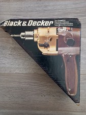 Vintage Retro Black & Decker D