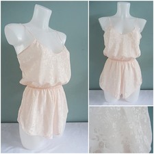 Vintage 1980s Teddy Playsuit