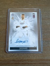 Match Attax Genuine autograph