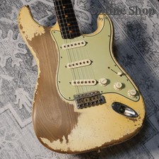 Fender Custom Shop 2024 MBS "Dale Wilson" 1962 Stratocaster Heavy Relic Olympic