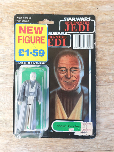 Vintage star wars - moc,