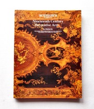 Sotheby"s Catalogue. Nineteenth Century Decorative Arts.