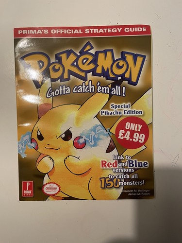 Pokemon yellow special pikachu - pokemon,