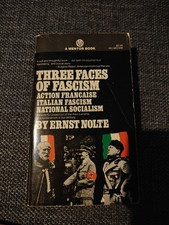 Three Faces Of Fascism Ernst