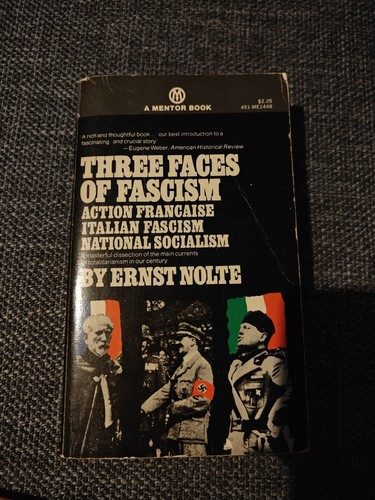 Three faces fascism ernst - faces,
