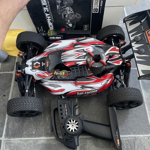 Hpi trophy nitro buggy - trophy,
